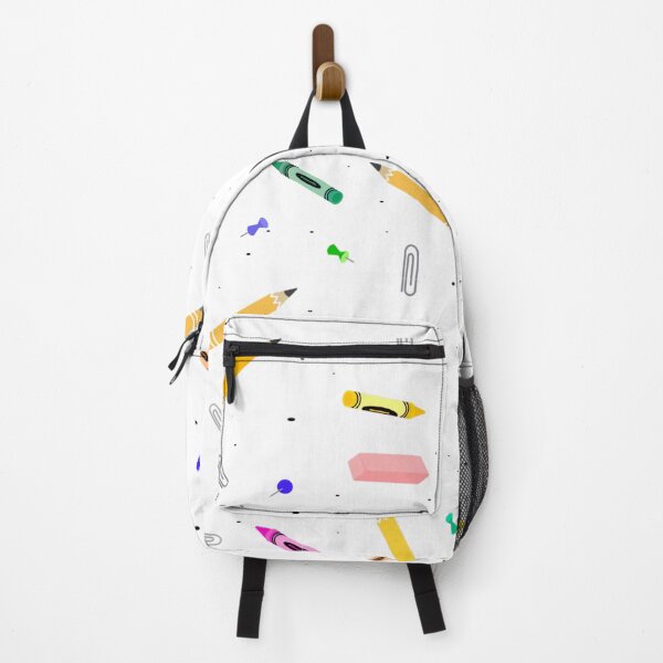 Item preview, Cute School Supplies Pattern designed and sold by Seek-salvation.