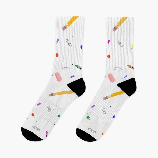 Item preview, Cute School Supplies Pattern  designed and sold by Seek-salvation.
