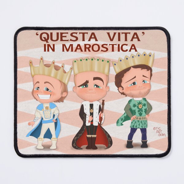 Item preview, Questa vita in Marostica designed and sold by ericartoon.