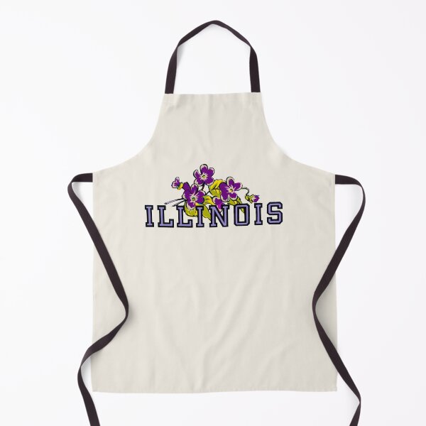 Item preview, Violetas de Illinois designed and sold by historicimage.