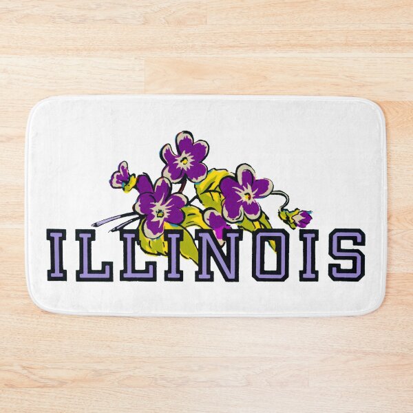 Item preview, Violetas de Illinois designed and sold by historicimage.