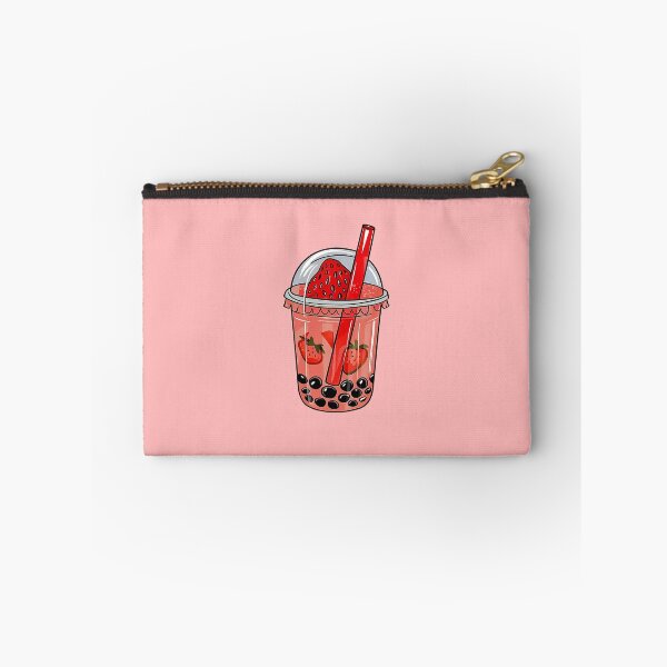 Item preview, Cute Strawberry Bubble Tea  designed and sold by canvadreamer444.