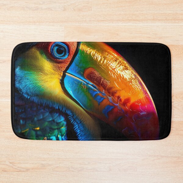 Item preview, Colourful Right Side Toco Toucan designed and sold by Brendon987.