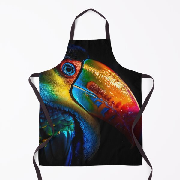 Item preview, Colourful Right Side Toco Toucan designed and sold by Brendon987.
