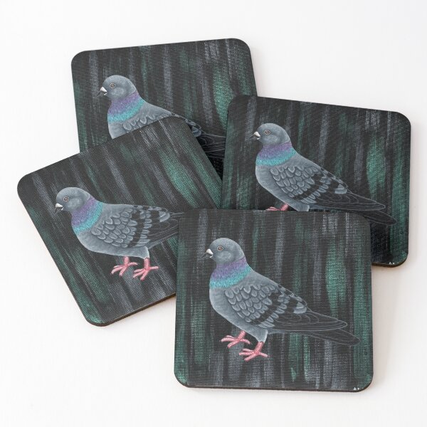 Item preview, Iridescent Pigeon designed and sold by WolfySilver.