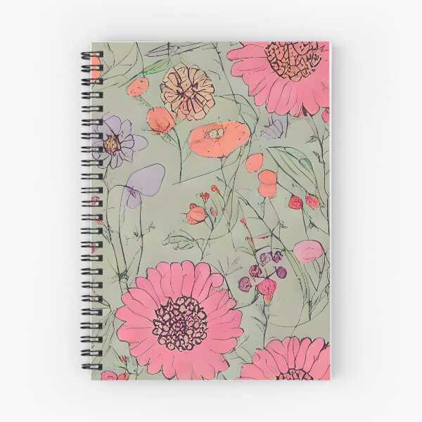 Item preview, Illustrated Floral  designed and sold by Poetic Patterns Studio.