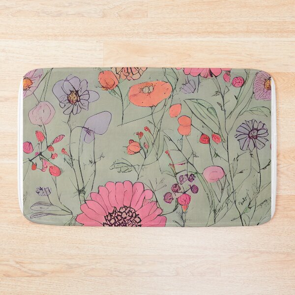 Item preview, Illustrated Floral  designed and sold by Poetic Patterns Studio.