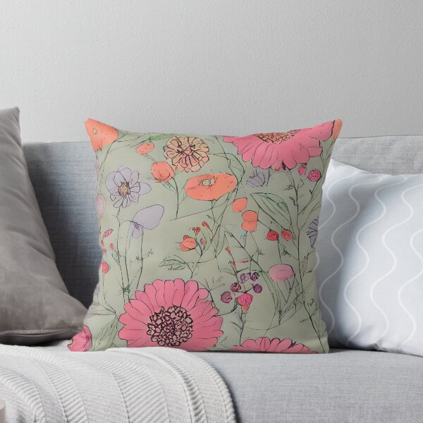 Item preview, Illustrated Floral  designed and sold by Poetic Patterns Studio.
