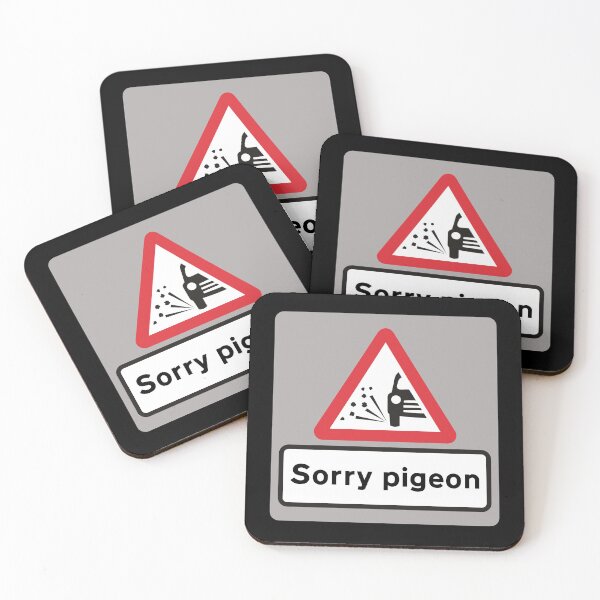 Item preview, Sorry Pigeon designed and sold by DesignByMH.