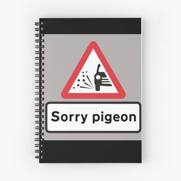 Item preview, Sorry Pigeon designed and sold by DesignByMH.