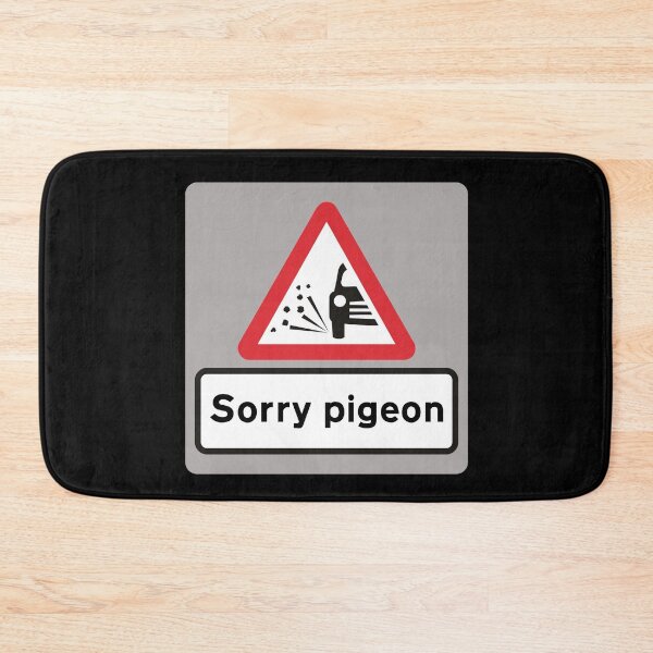 Item preview, Sorry Pigeon designed and sold by DesignByMH.