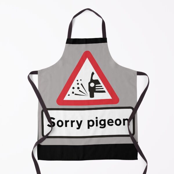 Item preview, Sorry Pigeon designed and sold by DesignByMH.