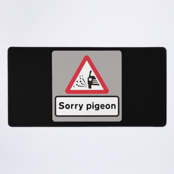 Item preview, Sorry Pigeon designed and sold by DesignByMH.