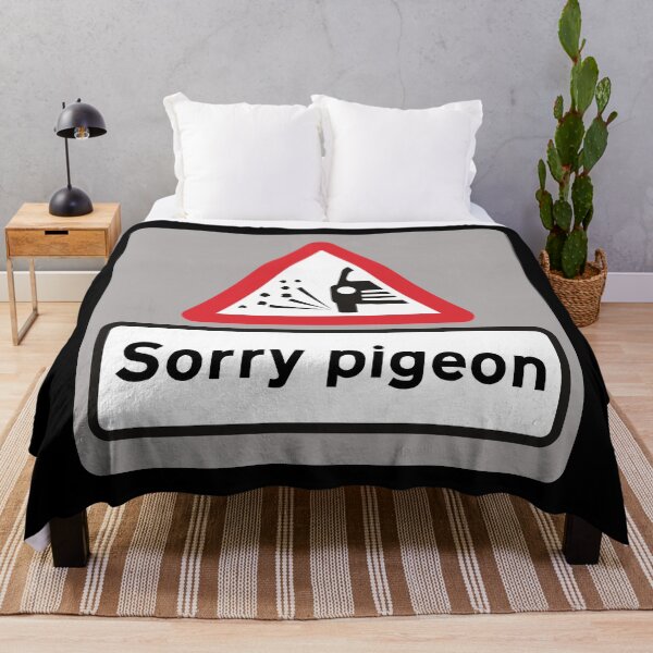 Item preview, Sorry Pigeon designed and sold by DesignByMH.