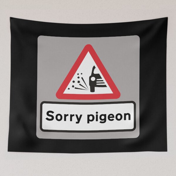 Item preview, Sorry Pigeon designed and sold by DesignByMH.