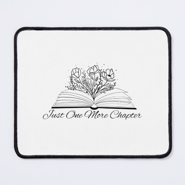 Item preview, Just one more chapter designed and sold by Sarah Ferree.