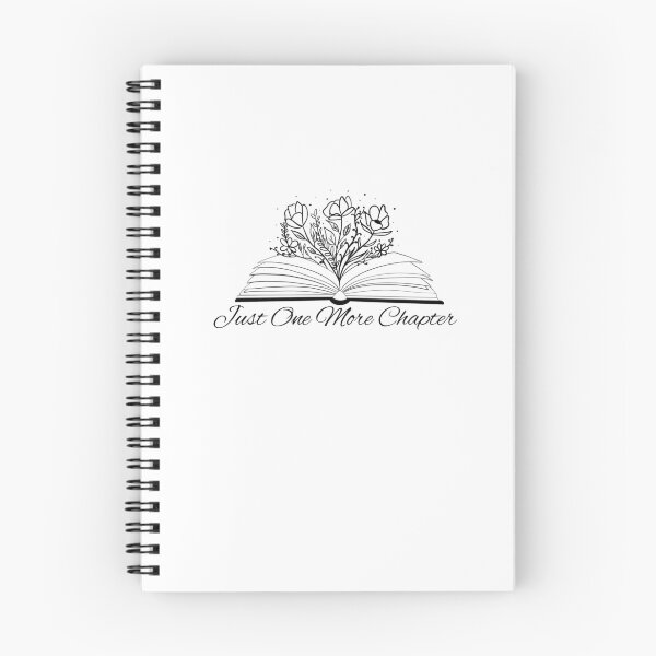 Item preview, Just one more chapter designed and sold by Sarah Ferree.