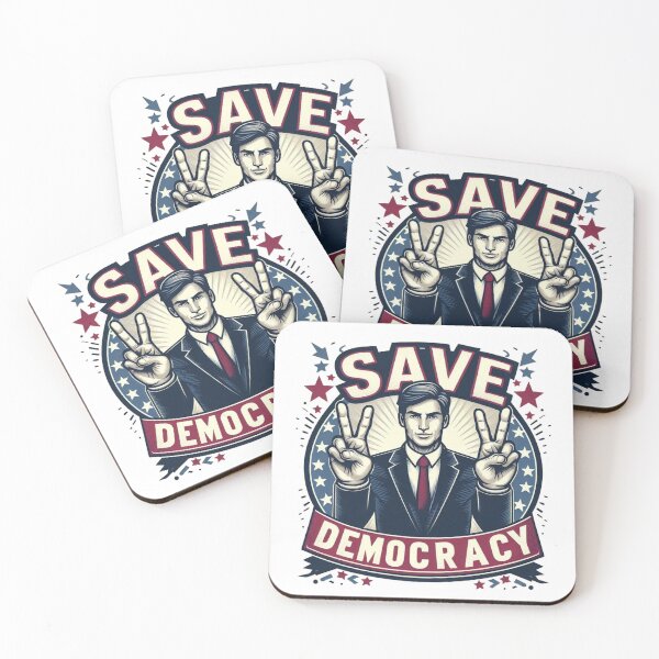 Item preview, Save Democracy Peace designed and sold by PaulHawkDesigne.