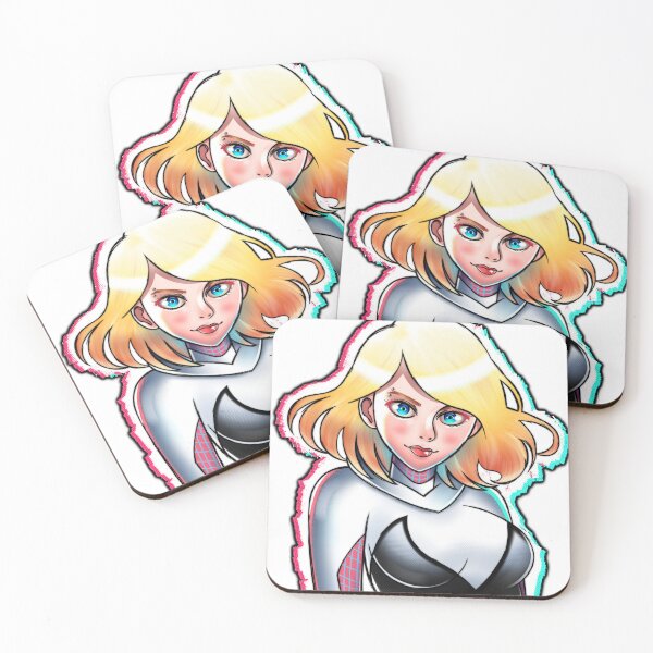 Item preview, Spider-Gwen Pinup 3 designed and sold by easyskweezyshop.