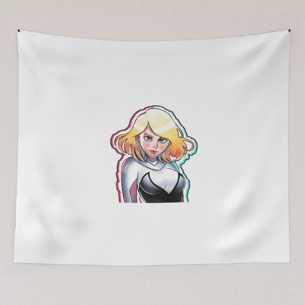 Item preview, Spider-Gwen Pinup 3 designed and sold by easyskweezyshop.