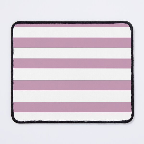 Item preview, Horizontal wide and thick stripe fashion pink and white colors designed and sold by Carlos Gudino.