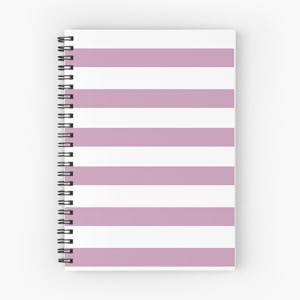 Item preview, Horizontal wide and thick stripe fashion pink and white colors designed and sold by Carlos Gudino.