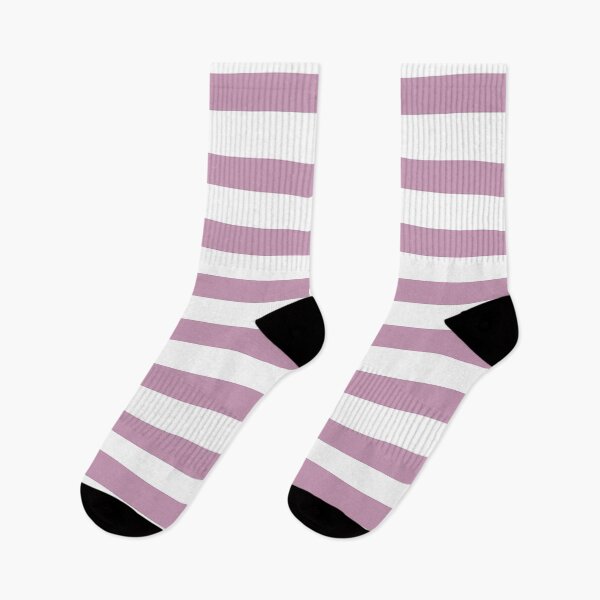 Item preview, Horizontal wide and thick stripe fashion pink and white colors designed and sold by Carlos Gudino.
