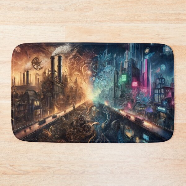 Item preview, Steampunk merging with Cyberpunk designed and sold by h00ch2003.