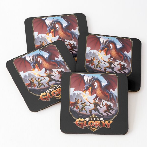 Item preview, Quest For Glory designed and sold by sassav8.