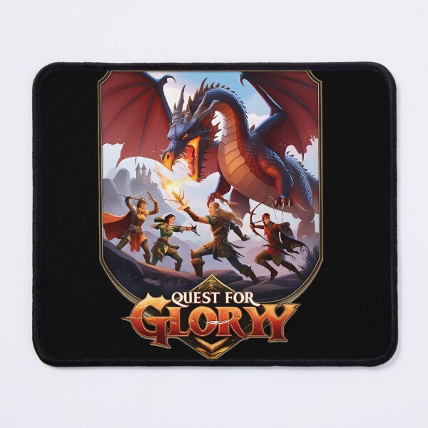 Item preview, Quest For Glory designed and sold by sassav8.