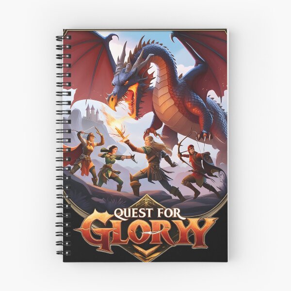 Item preview, Quest For Glory designed and sold by sassav8.