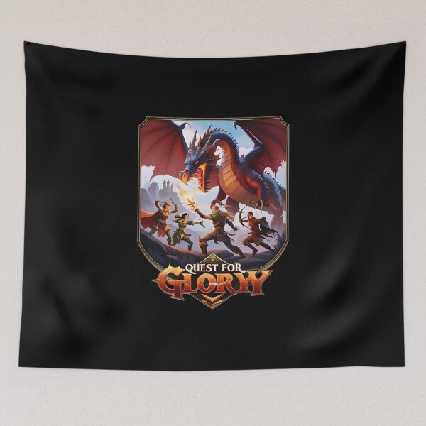 Item preview, Quest For Glory designed and sold by sassav8.