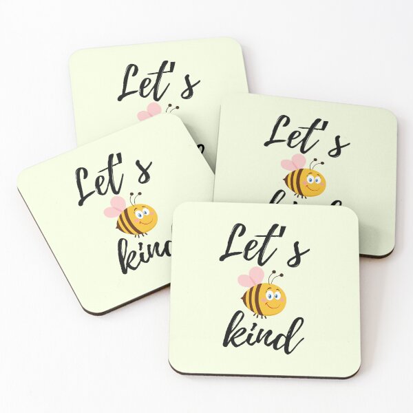 Item preview, Let's bee kind designed and sold by Megan-creates.