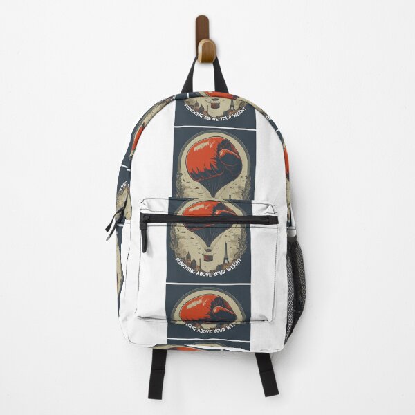 Item preview, Le Ballon Boxer: A Parisian Pugilist's Ascencion designed and sold by FitEnvy.