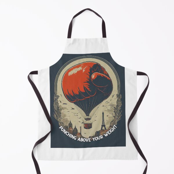 Item preview, Le Ballon Boxer: A Parisian Pugilist's Ascencion designed and sold by FitEnvy.