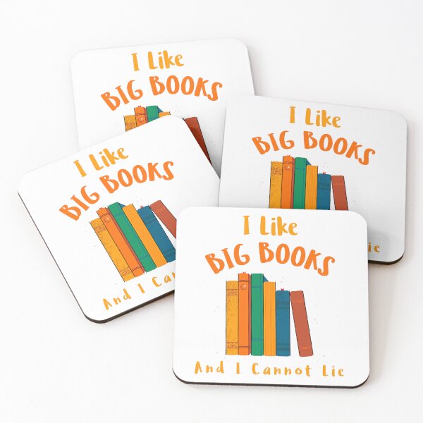 Item preview, I Like Big Books And I Cannot Lie designed and sold by Sidetrackshirts.