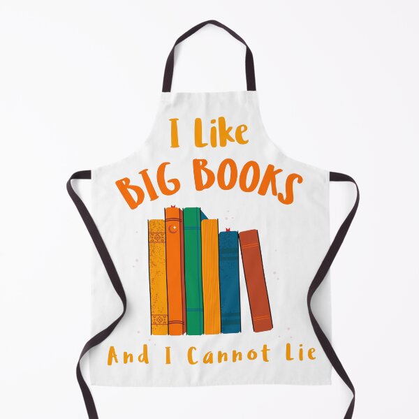 Item preview, I Like Big Books And I Cannot Lie designed and sold by Sidetrackshirts.