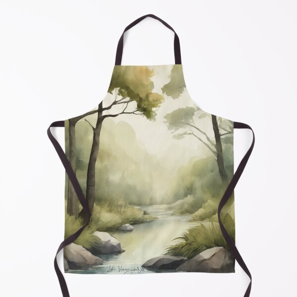 Item preview, Forest,original artwork, watercolor designed and sold by TrendyGenZArt.