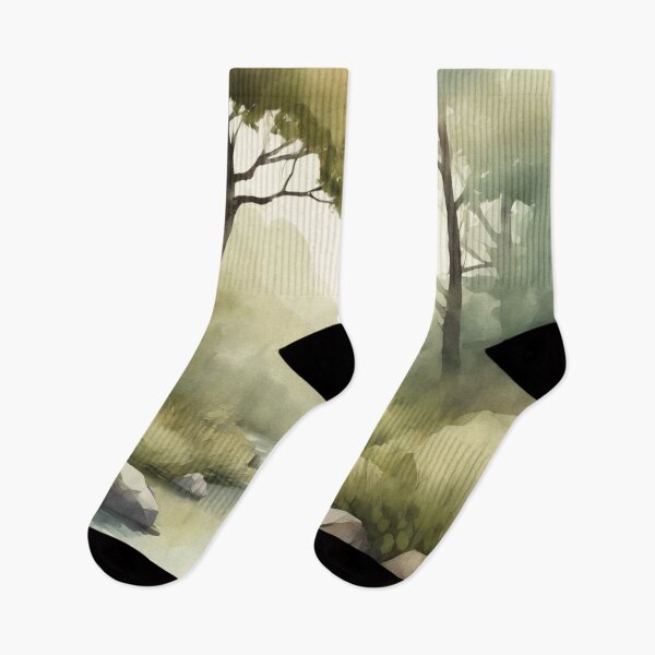 Item preview, Forest,original artwork, watercolor designed and sold by TrendyGenZArt.