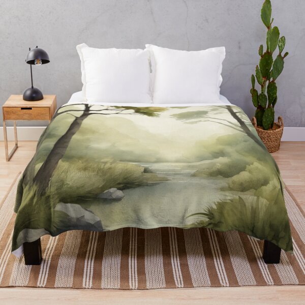 Item preview, Forest,original artwork, watercolor designed and sold by TrendyGenZArt.