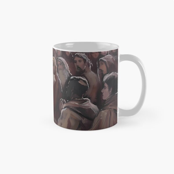 Item preview, Jesus Reading from the Scroll designed and sold by LivingArtClips.
