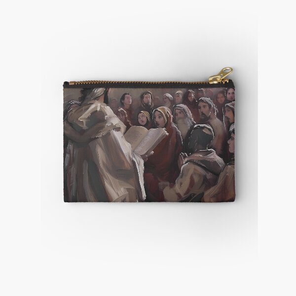 Item preview, Jesus Reading from the Scroll designed and sold by LivingArtClips.