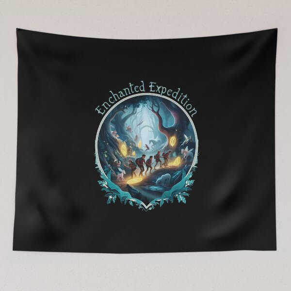 Item preview, Enchanted Expedition designed and sold by sassav8.
