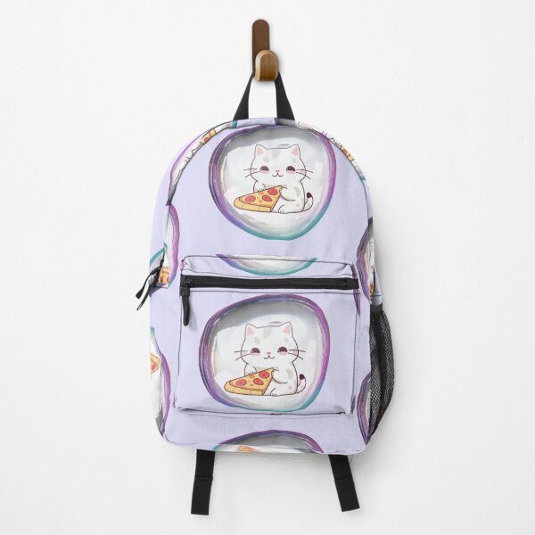 Item preview, Cat & pizza designed and sold by Luisalaspu.
