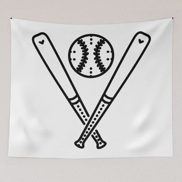 Item preview, Baseball items, ball and bats designed and sold by OM-lova.