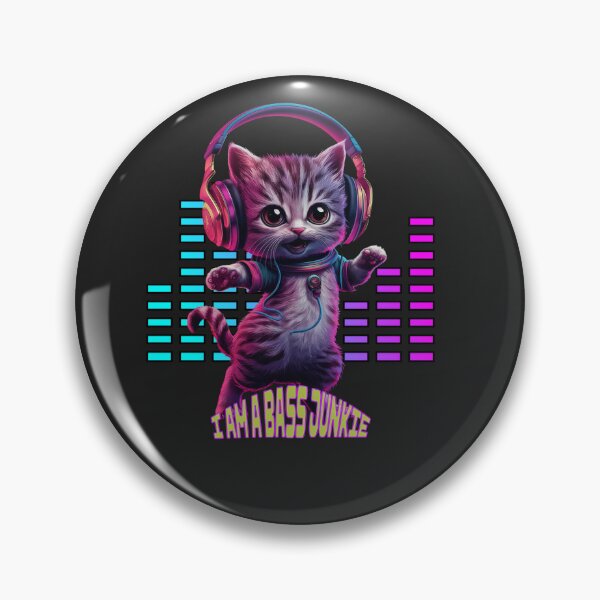 Item preview, Bass Junkie designed and sold by Pixel-Lair.