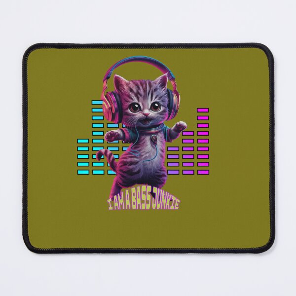 Item preview, Bass Junkie designed and sold by Pixel-Lair.
