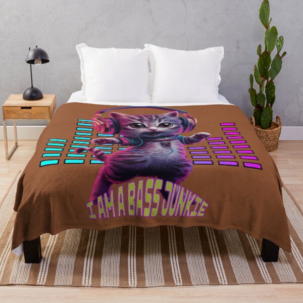 Item preview, Bass Junkie designed and sold by Pixel-Lair.