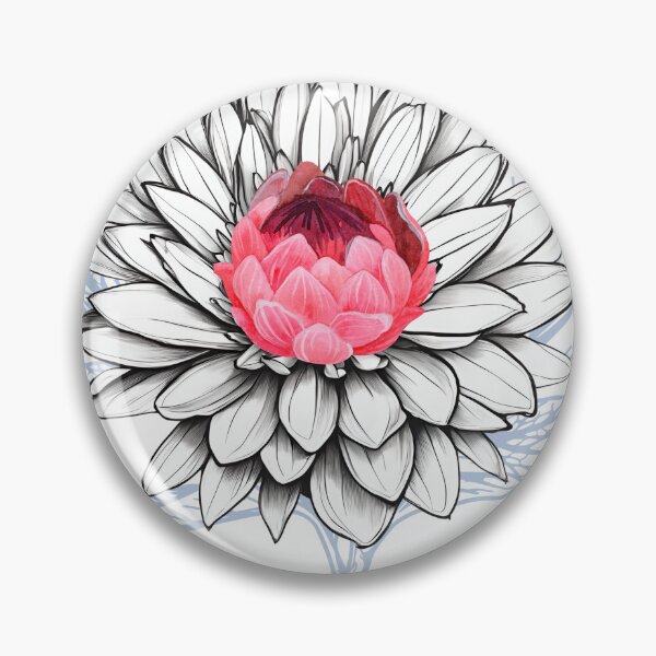 Item preview, Protea flower lovers designed and sold by Yeyishop.