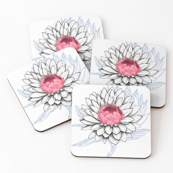 Item preview, Protea flower lovers designed and sold by Yeyishop.